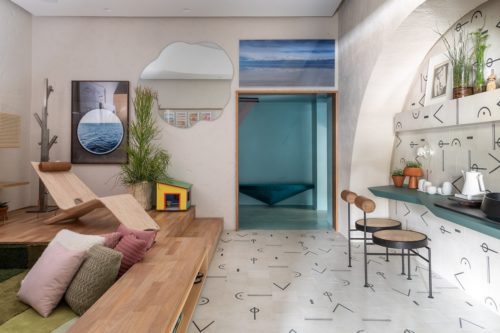 Pause Lounge / Ana Sawaia Arquitetura