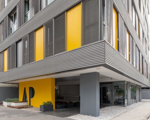 8 Shtiebel St.Office Building (2018)