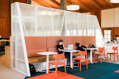 Stevenson School Library / Studio O+A