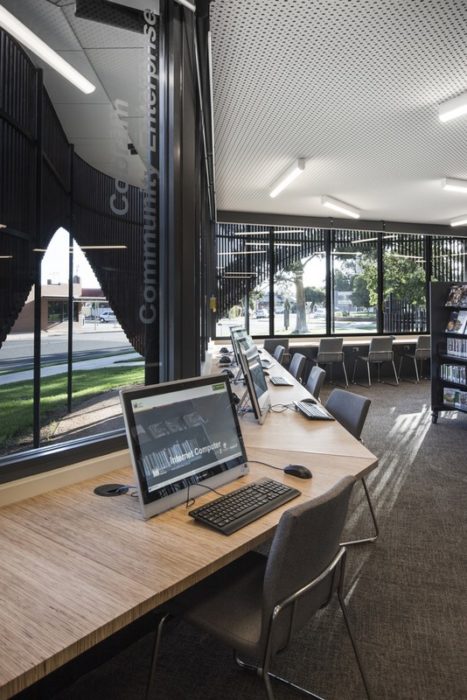 Cobram Library & Learning Center / CohenLeigh Architects