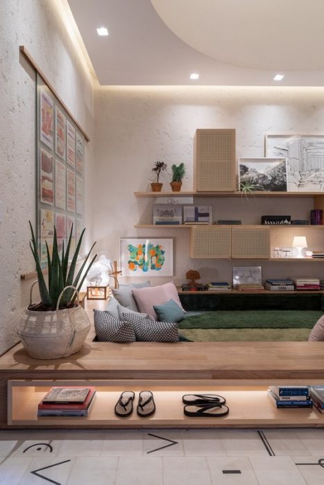 Pause Lounge / Ana Sawaia Arquitetura