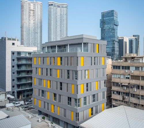 8 Shtiebel St.Office Building (2018)