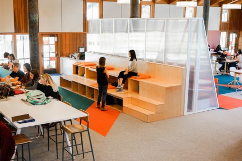Stevenson School Library / Studio O+A
