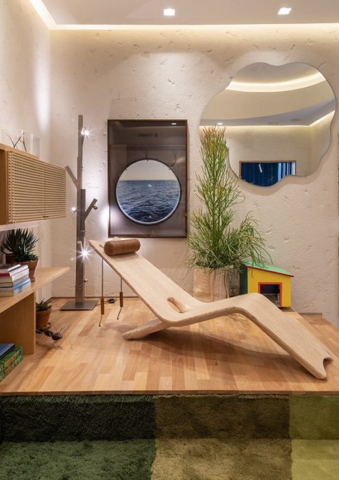 Pause Lounge / Ana Sawaia Arquitetura