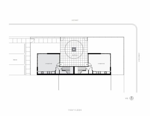 See Through Townhouses / Suzane Reatig Architecture