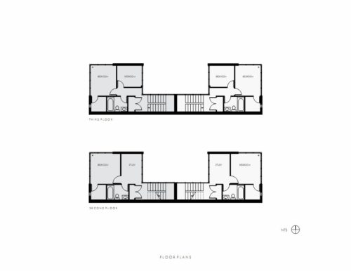 See Through Townhouses / Suzane Reatig Architecture