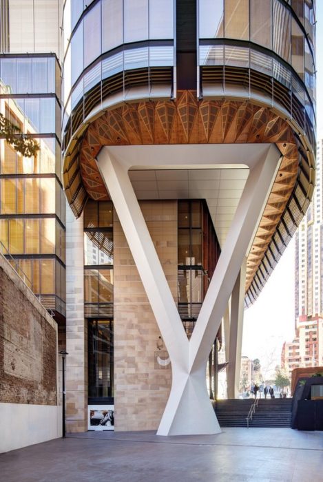 Tower of Wood: The EY Centre / fjmt
