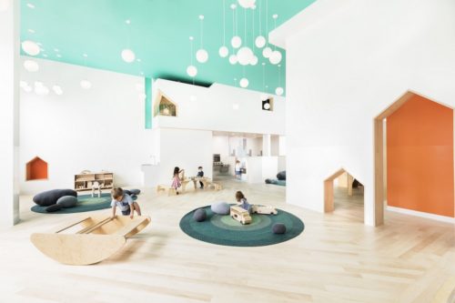 Mi Casita Preschool and Cultural Center / BAAO + 4Mativ Design Studio