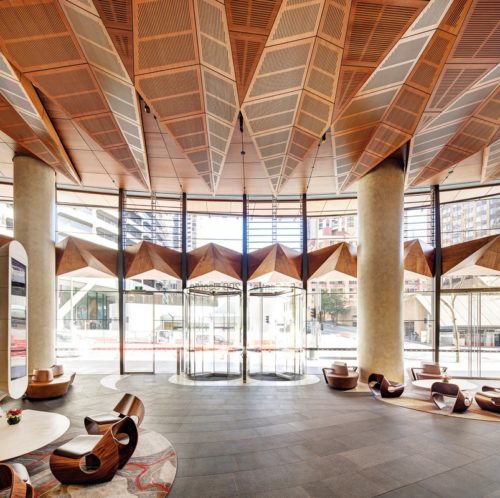 Tower of Wood: The EY Centre / fjmt
