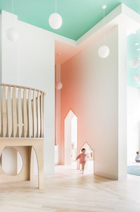 Mi Casita Preschool and Cultural Center / BAAO + 4Mativ Design Studio