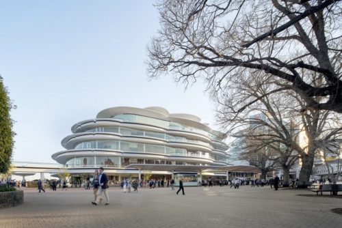 The Club Stand / Bates Smart