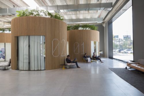 Melicidade Offices in São Paulo / Estudio Elia Irastorza + Athié Wohnrath Associados