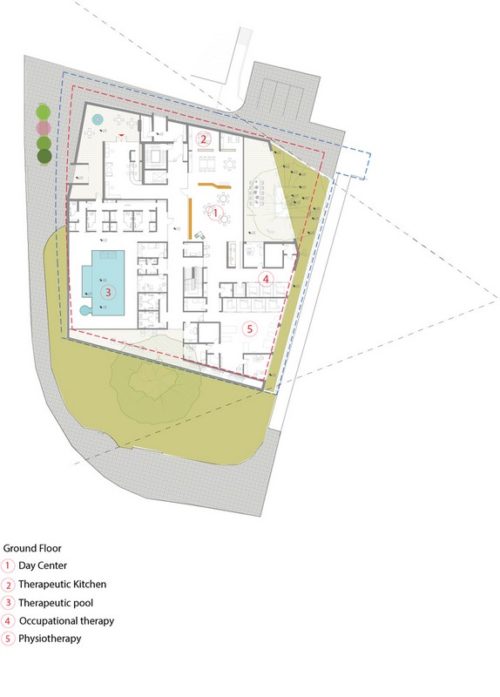 Ezra Lemarpe Medical Rehabilitation Center (2017)