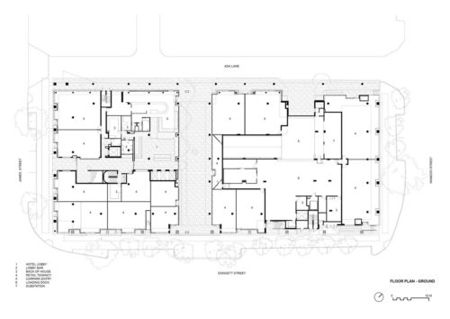 The Calile Hotel / Richards and Spence