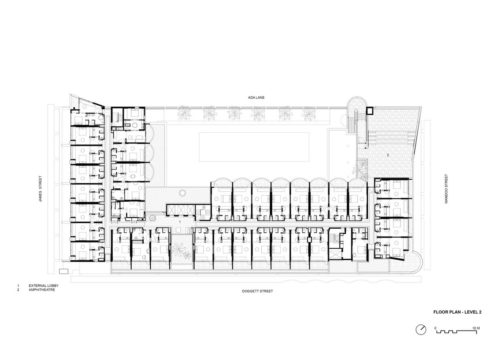 The Calile Hotel / Richards and Spence