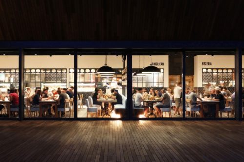 Wood Court Restaurant