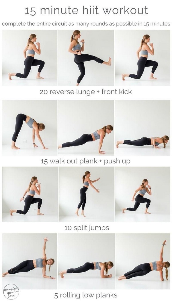 тренировка hiit