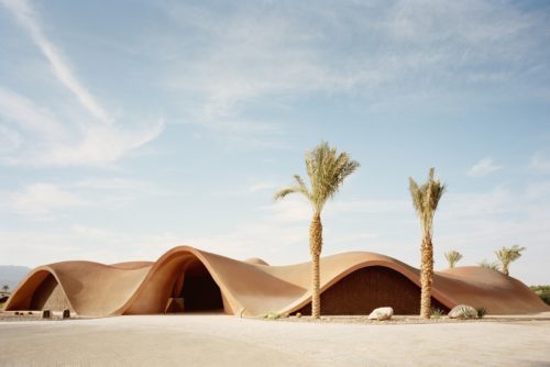Гольф-клуб Ayla / Oppenheim Architecture