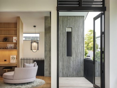 Lin House / Daniel Marshall Architects