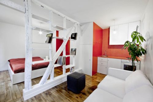 Montmartre Apartment / SWAN Architectes