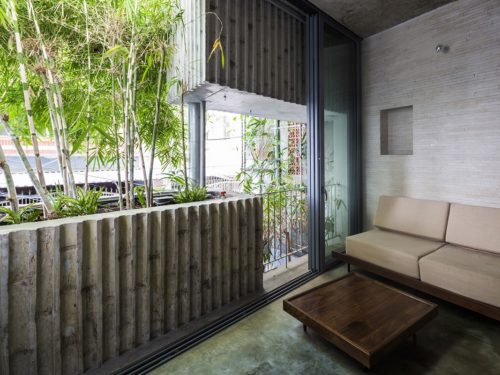 Bamboo House / VTN Architects
