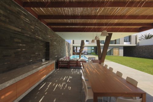 Mar de Luz House / Oscar Gonzalez Moix