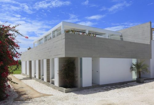 Tent House / Nómena Arquitectos