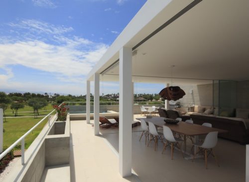 Tent House / Nómena Arquitectos