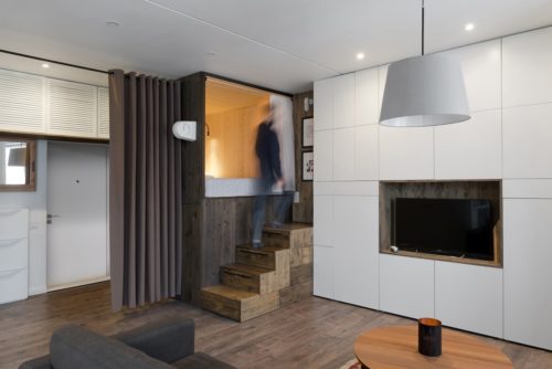 35m2 Flat / Studio Bazi