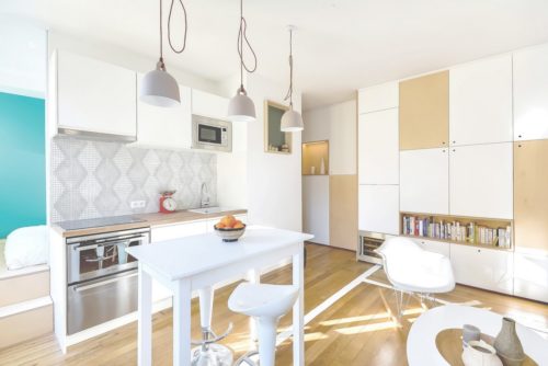 30m2 Flat in Paris / Richard Guilbault