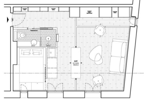 30m2 Flat in Paris / Richard Guilbault
