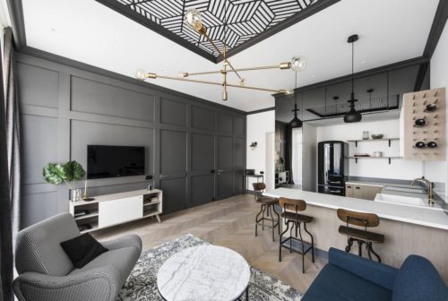 Apartment In Vilnius Old Town / Interjero Architektūra