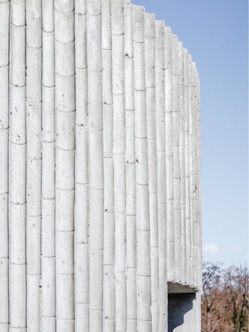 Panda House Observation Center / BIG