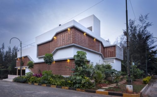 Топ частных домов из керамического кирпича в Индии