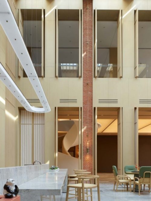 Jintang Community Experience Center. Unite-Create-Architects. 2020