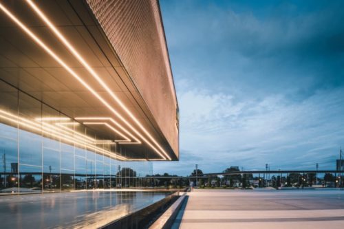 Современный кинотеатр Таиланд