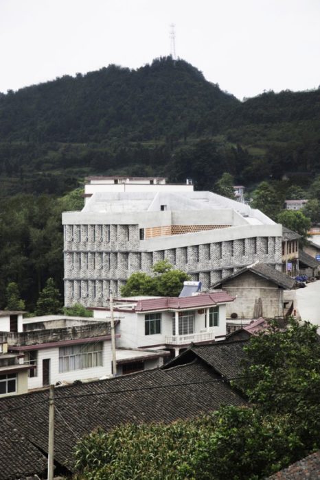 Angdong Hospital Project. Rural Urban Framework. 2011