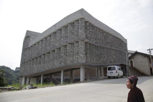 Angdong Hospital Project. Rural Urban Framework. 2011