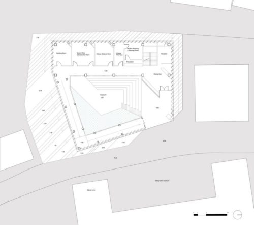 Angdong Hospital Project. Rural Urban Framework. 2011