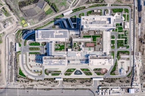 Hefei BOE Hospital. HKS. 2019
