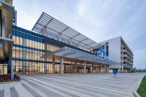 Hefei BOE Hospital. HKS. 2019