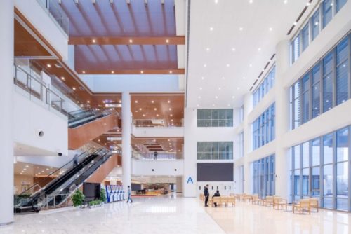 Hefei BOE Hospital. HKS. 2019
