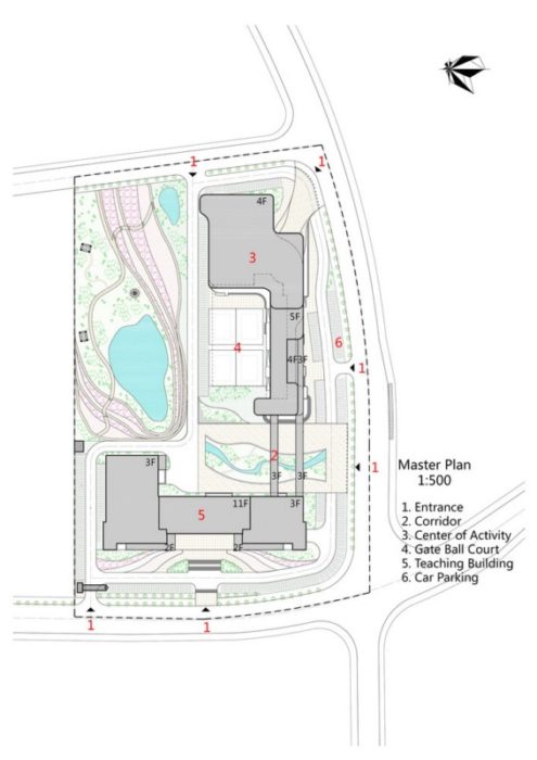 Senior Center of Guangxi. Atelier Alter Architects. 2014