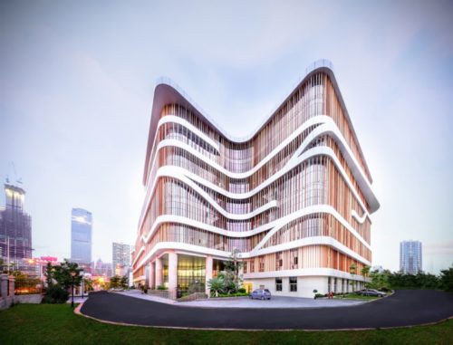 Senior Center of Guangxi. Atelier Alter Architects. 2014