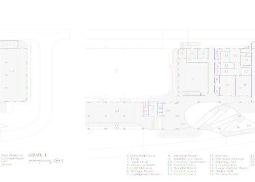 Senior Center of Guangxi. Atelier Alter Architects. 2014