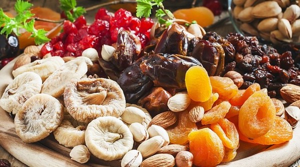 Какие бывают сухофрукты