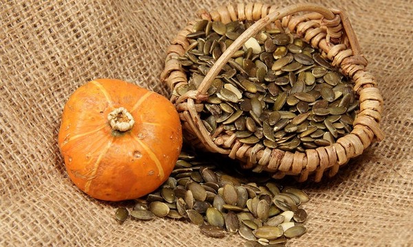Тыквенные семечки