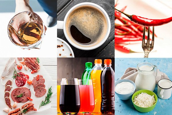Каких продуктов следует избегать, если у вас язва желудка?