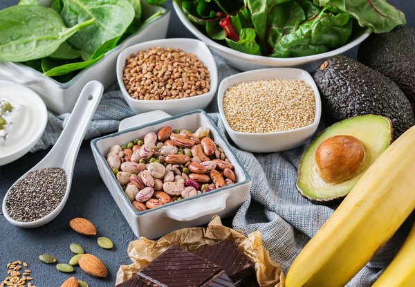 Продукты с высоким содержанием магния