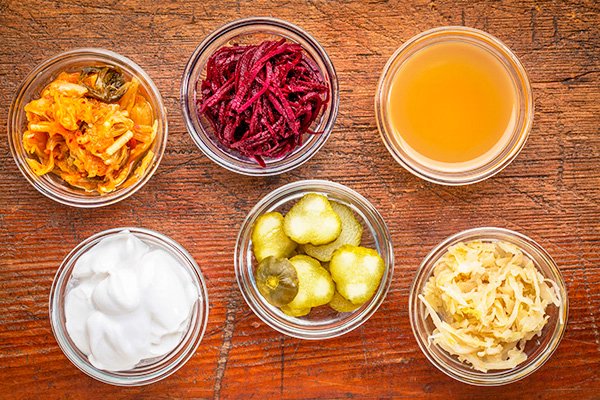 Продукты, богатые пробиотиками